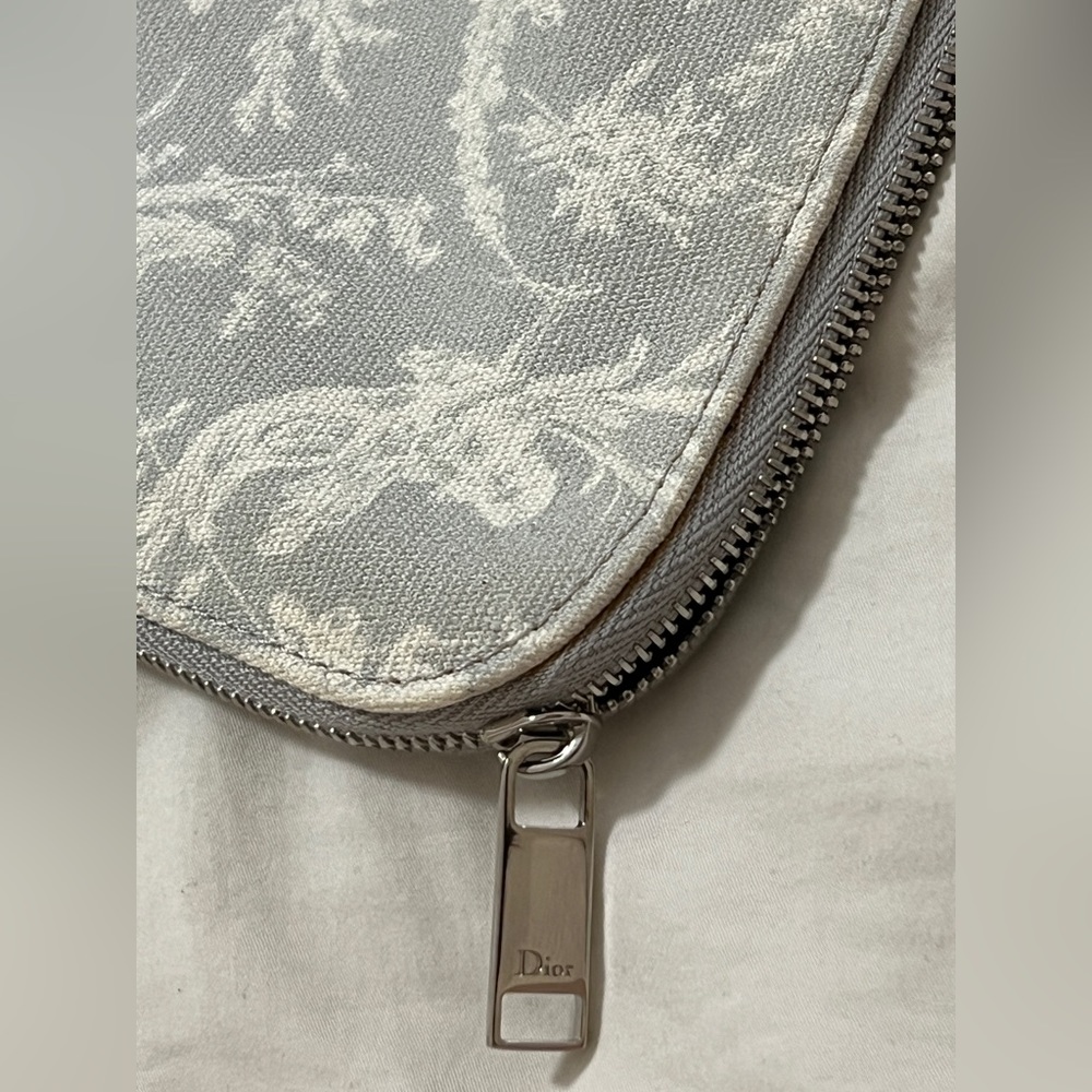 Rare Vintage Dior Cloth Clutch Bag - Picture 6 of 6